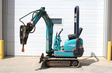 mini excavator jackhammer attachment